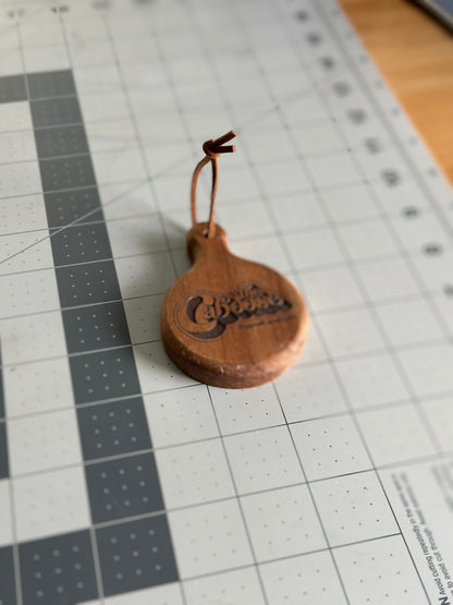 Magnetic Wood Bottle Opener