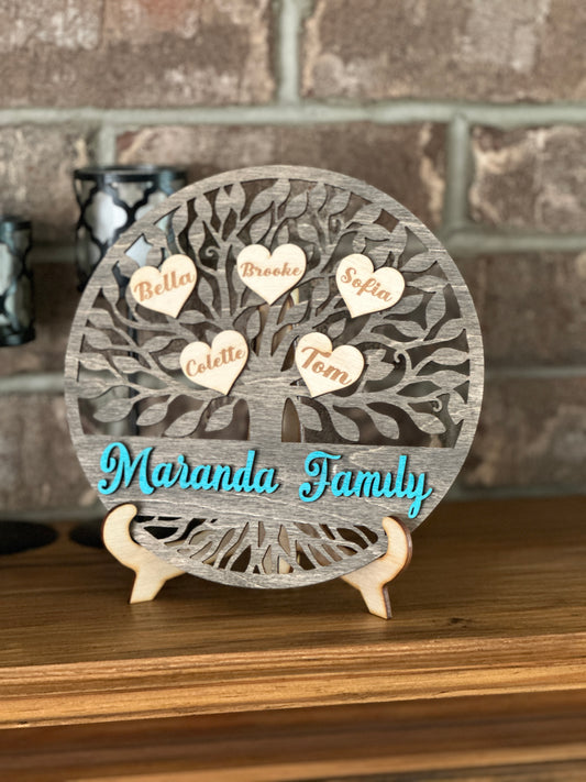 Family Tree Mother's Day Gift