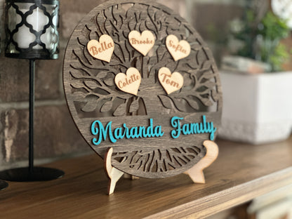 Family Tree Mother's Day Gift