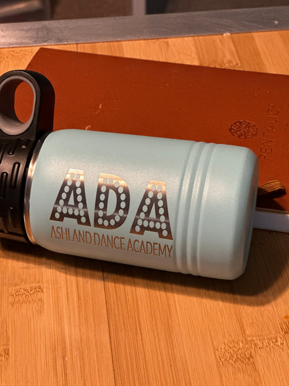 Ashland Dance Academy Stainless Drinking Bottle in Teal